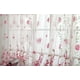 thumbnail image 3 of Xihbxyly Cortina Transparente de Peonía, Diseño Floral Moderno, Tela de Voile Suave, Elegante Decoración para El Hogar, Filtrado de Luz, Material Lavable, Tamaño 200 X 100 Cm, 3 of 7
