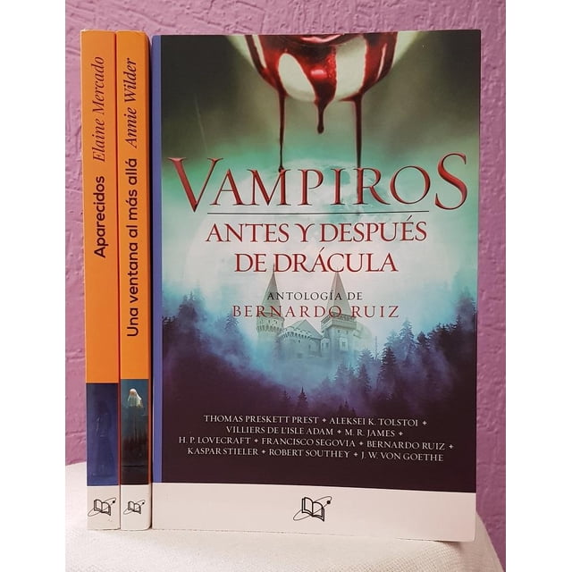 PAQUETE TERROR Y SUSPENSO Universo de libros, S.A. de C.V. 9786079999032