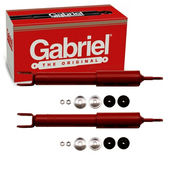 2 pc Gabriel Front Guardian Shock Absorbers compatible with GMC Sierra 1500 1999-2006