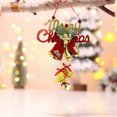 thumbnail image 1 of Xihbxyly Venta de Liquidación Campanas de Navidad Decoración Colgante para Árbol de Navidad Accesorios de Decoración Navideña Campanas de Papá Noel Decoración Colgante para Regalo de Navidad, 1 of 6