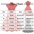 thumbnail image 3 of Ladies Summer Dress,Formal Party Dresses for Women,Elegant Dresses for Women BowKnot Prom Short Sleeve Solid Evening Dresses, 3 of 5