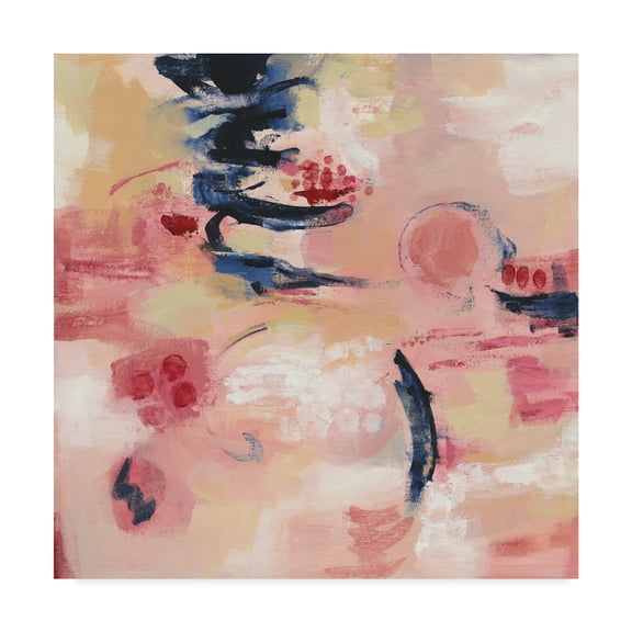 Trademark Fine Art 'Sakura I' Canvas Art by Silvia Vassileva