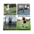 thumbnail image 3 of 21 Piezas De Accesorios De Entrenamiento De Fútbol Con Conos Belug Azul, 3 of 5