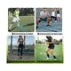 thumbnail image 3 of 21 Piezas De Accesorios De Entrenamiento De Fútbol Con Conos Belug Azul, 3 of 5