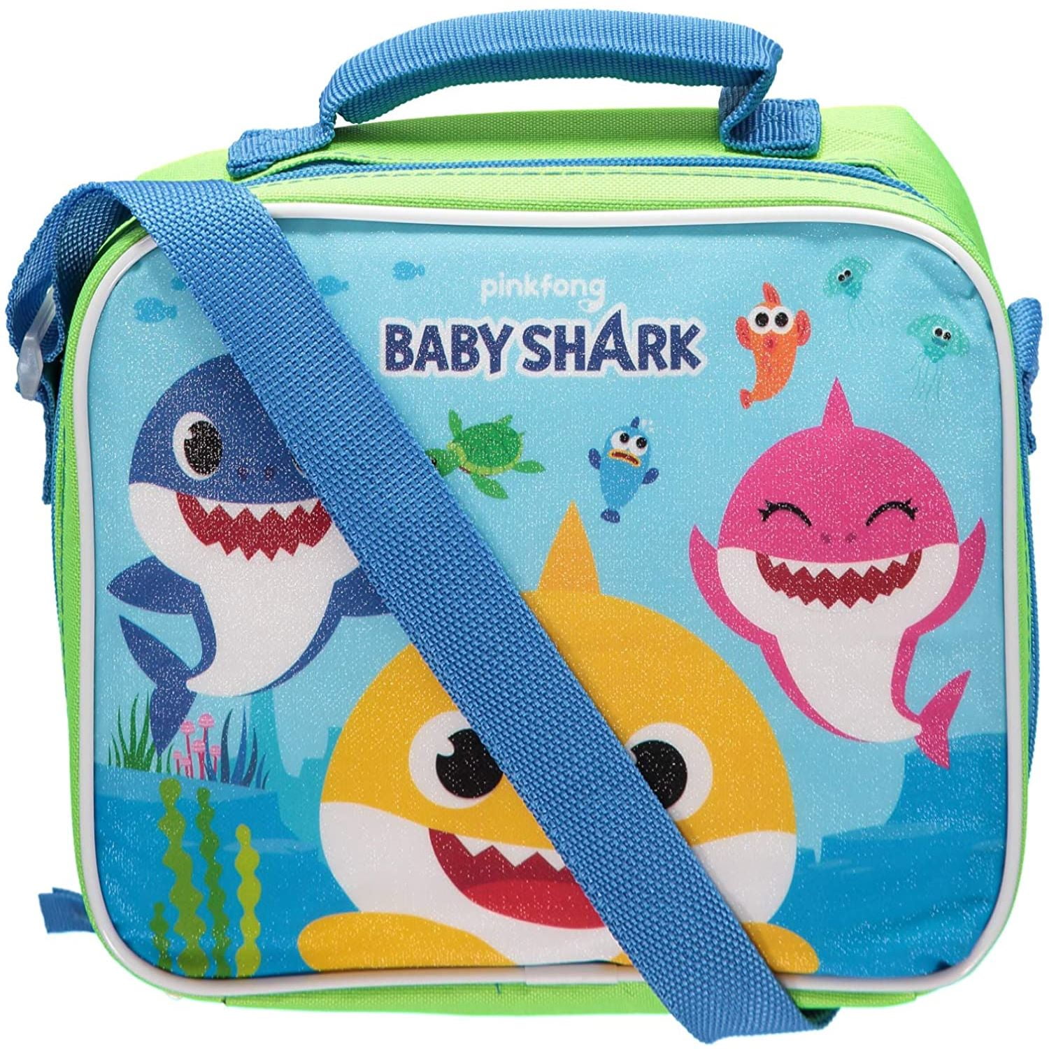 Baby shark lunch bag sales