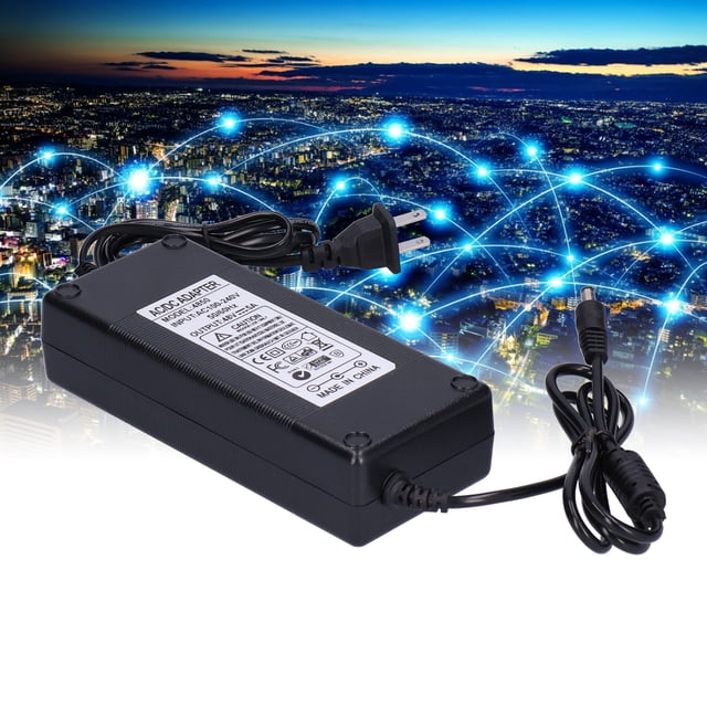 ESTINK Adaptateur d'Alimentation Commutation Bonne Performance pour Usine pour Ingénieur