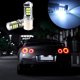 thumbnail image 4 of 2 uds S25 1156 BA15S bombillas LED para coche 3030 27SMD bombillas de señal de giro de luz de freno para coche Tmvgtek Accesorios para autos y motos, 4 of 9