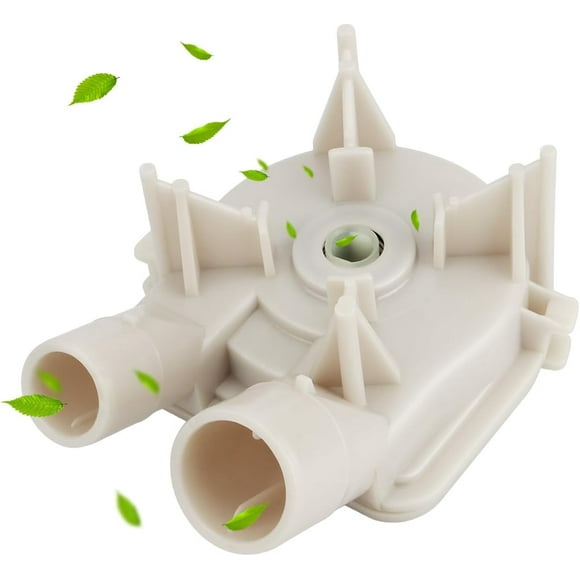 3363394 Washer Water Drain Pump - Fit for Whirlpool Kenmore Maytag Washing Machine AP2907492 WP3363394 3352293 3352292 3352492 21024 3348215 3348014 110.28522701 Washing Machine Water Pump