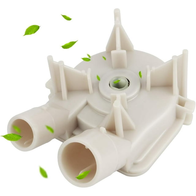 3363394 Washer Water Drain Pump - Fit for Whirlpool Kenmore Maytag Washing Machine AP2907492 WP3363394 3352293 3352292 3352492 21024 3348215 3348014 110.28522701 Washing Machine Water Pump
