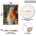 thumbnail image 3 of Acrylic Tray 15.7*11.8*1.9 Inch Transparent Tray Food Tray Tea Cup Tray Serving Trays Cosmetics Storage Kitchen Table Bathroom Sundry Storage Basket Of Oranges, 3 of 7