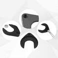 thumbnail image 4 of Inner CV Axle Removal Tool 63mm ,Front Wheel Drive Axle Pulley Attachment,for Slide Hammers with 5/8inch-18 Threads, 4 of 5