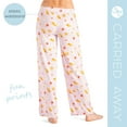 thumbnail image 4 of Hello Mello Carried Away Lounge Soft Pants Pajama Bottoms, Sweet Dreams X-Large/XX-Large (Women's), 4 of 7