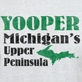 thumbnail image 3 of CafePress - Yooper Michigan's U.P. Light T Shirt - Men's Classic Graphic T-Shirt, 3 of 4