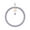 Color:Purple Size:small, variant on Cotton Rope Bird Toy Swing Hanging Rings For Cage Enrichment Parrots Parakeets Climbing Exercise And Balance Training