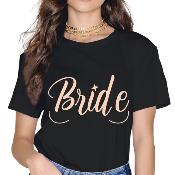 Bachelorette Bride To Be Retro T-Shirt