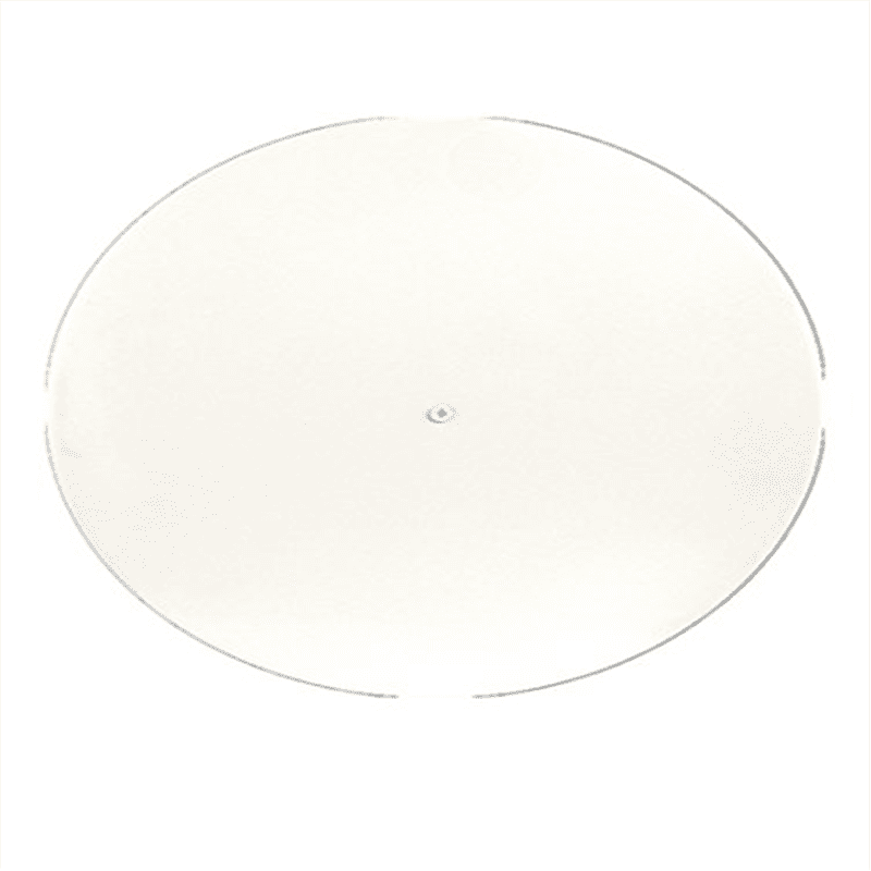 Decorative Cover For Holes In Walls & Ceilings 12 Inch Diameter White