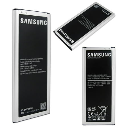 Samsung Note 4 Battery Bulk Packaging