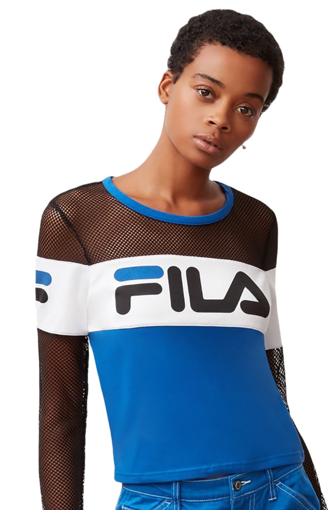 fila tara crop top