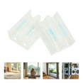 thumbnail image 5 of KAKOWELY sliding gate guide 2pcs Sliding Door Guide Sliding Glass Door Wheels And Bottom Guide For Frameless Shower Doors Sliding Door Guide Wheel For Glass Shower Door Sliding Door Track Pulley, 5 of 5