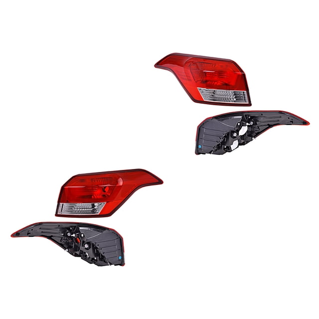 Par de Calaveras DEPO 2019 Hyundai Ext.