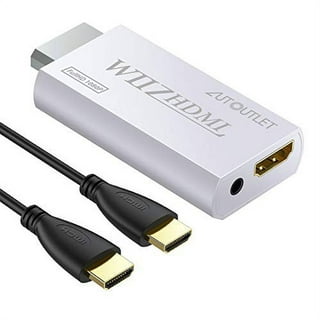 IGOODS - Convertisseur Wii vers HDMI- Wii2HDMI Full HD