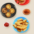 thumbnail image 4 of YAOMOBB Grill Plate Reusable Silicone Fryer Liners Eco Friendly Easy Clean Kitchen Essential, 4 of 7