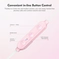 thumbnail image 5 of Boltune Wireless In-ear Headphones, Bluetooth 5.0 Earbuds, IPX7 Waterproof, Pink, 5 of 7
