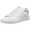White, variant on Victoria Women's Casual Leather Shoes, White Red Black,12 M US