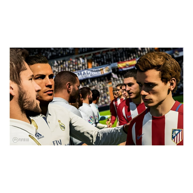プレステ4➕FIFA18 Amazon.com: FIFA 18 Standard Edition - PlayStation 4 : Video