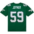thumbnail image 3 of Men's Mitchell & Ness Seth Joyner Kelly Green Philadelphia Eagles Legacy Replica Jersey, 3 of 5