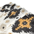 thumbnail image 3 of Yayeee Shower Curtain with Hooks 72"x72" Waterproof Fabric Bathroom Hanging Decor, White and Black, 3 of 5