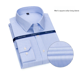 thumbnail image 3 of Camisa de vestir de algodón puro de alta gama para hombres y mujeres, estilo informal de negocios, antiarrugas, de algodón completo, camisa de cuello blanco para hombres, 3 of 5