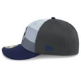 thumbnail image 4 of Men's New Era  Gray/Navy Houston Astros 2025 Batting Practice Low Profile 59FIFTY Fitted Hat, 4 of 7