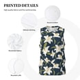thumbnail image 3 of Honeii Lilies Flowers print basktball shirt for men and women, Unisex basketball jersey for Theme party-3X-Large, 3 of 6