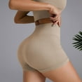 thumbnail image 6 of Hessimy Women's Yoga Outfits 2 Piece High Waisted Leggings with Sports Bra Gym Clothes Sets(Khaki,L), 6 of 8