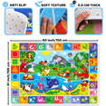 thumbnail image 5 of Quokka Baby Play Mat - Super Soft Plush Surface ABC Playmat for Toddlers & Infants, 5 of 9