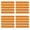 200-Orange, variant on CSSAD 100 Pcs Reflective Tacks,Reflective Trail Tacks,Markers Mark Trail,Reflective Thumb Tacks,Outdoor Reflective Flat Head Nails At Night,Green