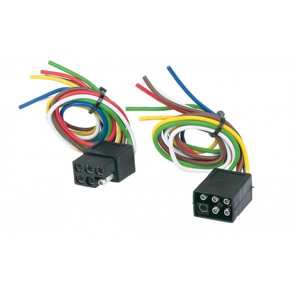 Hopkins MFG Trailer Wiring Connector 47995 6 Pole; 12 Inch Vehicle And 12 Inch Trailer Sides