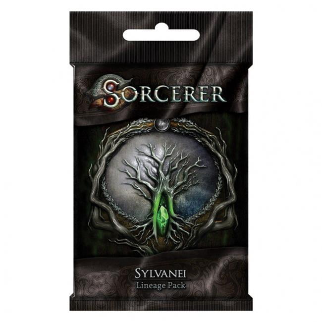 White Wizard Sorcerer Card Game Sylvanei Lineage Pack 10ct Display
