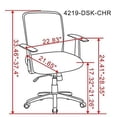 thumbnail image 2 of 4219 Desk Chair, 2 of 2