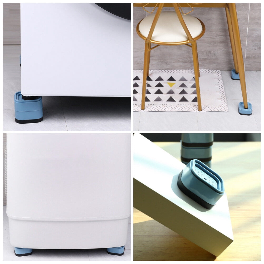 ifundom Non- Chair Foot Pads for Home Use, Dampening and Heightening Furniture Pads, Set of 4