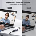 thumbnail image 2 of Adaptador Ethernet UGREEN USB C a Ethernet de 1 Gbps para MacBook, 2 of 7