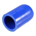 thumbnail image 1 of 1 tapón de extremo de manguera de vacío de admisión de tapa de refrigerante de silicona universal de 30 mm de diámetro interior de 1,18 pulgadas - Coche para puerto de agua de vacío de derivación del calentador de refrigerante - Azul de silicona Unique Bargains Tapa de manguera de silicona, 1 of 6