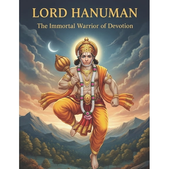 Lord Hanuman: The Immortal Warrior of Devotion, (Paperback)