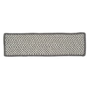 Colonial Mills Natural Wool Houndstooth Brown/ Tan Stair Tread (Set of 13)