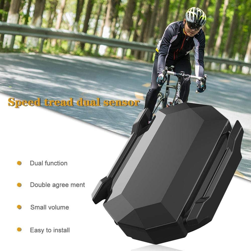 & Buletooth 4.0 Wireless Bicycle ANT Cycling Speed and Cadence Sensor 
