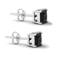 thumbnail image 1 of SODROV, pendiente de aro negro para mujer, pendiente gótico, venta al por mayor, accesorios, regalo de Navidad, joyería de boda, pendientes para mujer Tan Jianjun unisex, 1 of 2