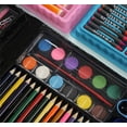 thumbnail image 5 of Tutuviw 2Set  150 in 1 Kids Art Children Drawing Set Water Color Pen Crayon Oil Pastel Painting Drawing Tool Art Supplies Stationery 2 Set, 5 of 6