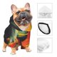 thumbnail image 3 of Balery Hawaiian Style Bald Eagle Sudadera con Capucha para Perros Pequeños – Ropa para Mascotas, Disfraz para Perros y Gatos, Ideal para Fiestas y Cosplay-Small, 3 of 7