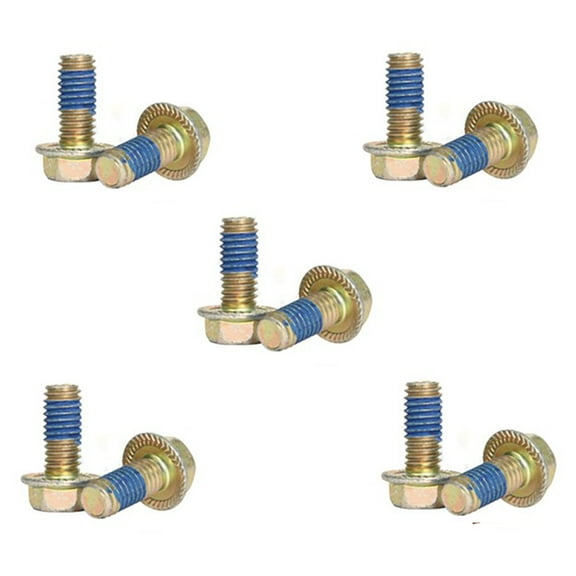 RAParts 904-606 Ten New Disc Mower Bolts Fits New Idea 5209 5212 s/n 9756-16012 527733